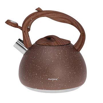 

KLAUSBERG Kb-7510 Varná konvice s píšťalkou 2,8 l