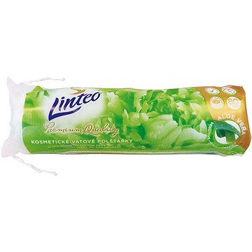 LINTEO Premium Aloe Vera 80 ks - Odličovací tampony