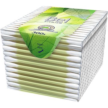 

BEL Premium papírové vatové tyčinky 300 ks