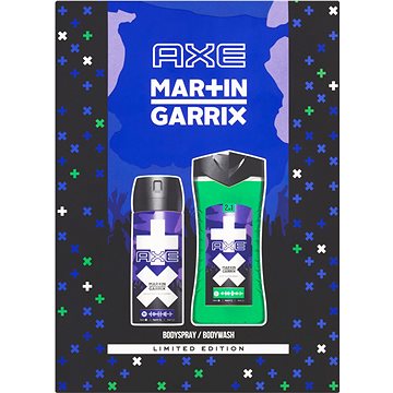 Serena graan Een goede vriend AX Martin Garrix Package Limited Edition Deodorant and Shower Gel Package -  Cosmetic Gift Set | Alza.cz