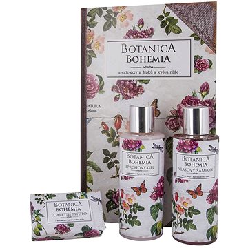 

BOHEMIA GIFTS Botanica Šípek a Květy růže