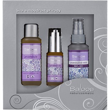 

Saloos Tři kroky ke kráse - Levandule (120 ml)