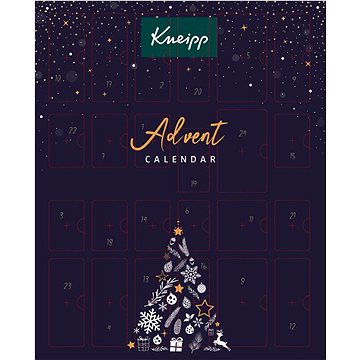 KNEIPP Adventní kalendář 2021 - Adventní kalendář