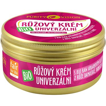 

PURITY VISION Bio Růžový Krém Univerzální 70 ml