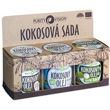 

PURITY VISION Kokosová sada