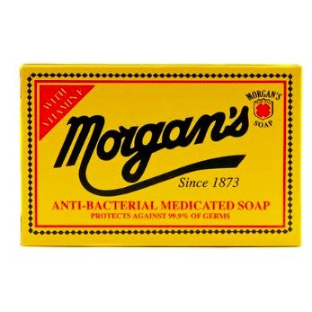 MORGAN'S Anti-Bacterial Medicated 80 g - Tuhé mýdlo