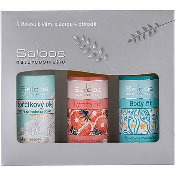 

Saloos Hořčík & Lymfa & Body (150 ml)