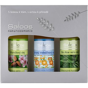 

Saloos Mandlový & Dět. Měsíčkový & Aloe vera (150 ml)