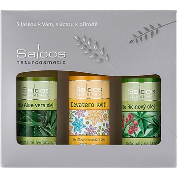 

Saloos Ricin & Aloe vera & Devatero kvítí (150 ml)