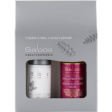 

Saloos Růže & Hyaluronové sérum (35 ml)