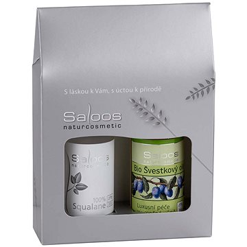 

Saloos Švestka & 100% Squalane (40 ml)