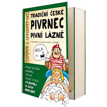 

BOHEMIA GIFTS Sada Pivní kosmetiky Pivrnec I.