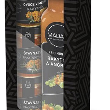 

MADAMI dárková sada luxus rakytník