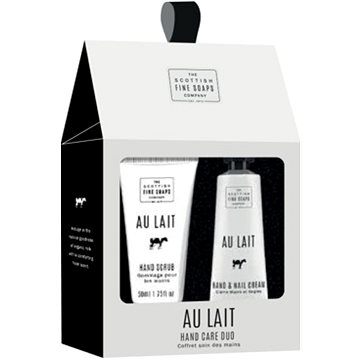 

SCOTTISH FINE SOAPS Sada péče o ruce - Au Lait, 2ks