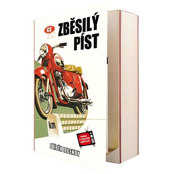 

BOHEMIA GIFTS Zběsilý píst - kniha