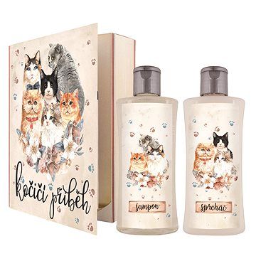 

BOHEMIA GIFTS Kočičí příběh 500 ml