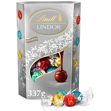 

LINDT Lindor Assorted Silver 337g