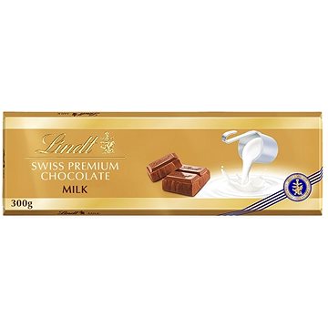 

LINDT Gold Tablet Švýcarská Mléčná Čokoláda 300 g