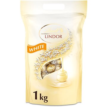 

LINDT Lindor Pralinky Bílá Čokoláda 1000 g