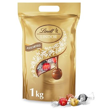

LINDT Lindor Pralinky Směs Zlatý Mix 1000 g