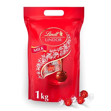 

LINDT Lindor Pralinky Mléčná Čokoláda 1000 g