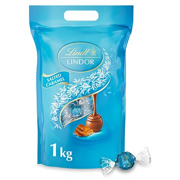 

LINDT Lindor Pralinky Slaný Karamel 1000 g