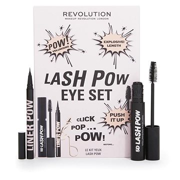 REVOLUTION Lash Pow Eye Set - Dárková kosmetická sada