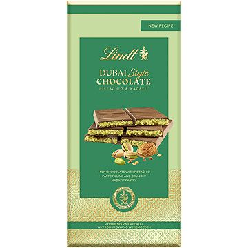 

Lindt Dubai Style Chocolate 145 g