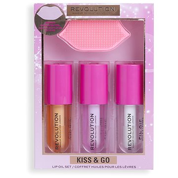 

REVOLUTION Kiss & Go Glaze Lip Care Gift Set 45 ml