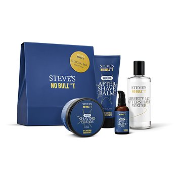 

STEVES No Bull***t Shaving Box Liberty 142 350 ml