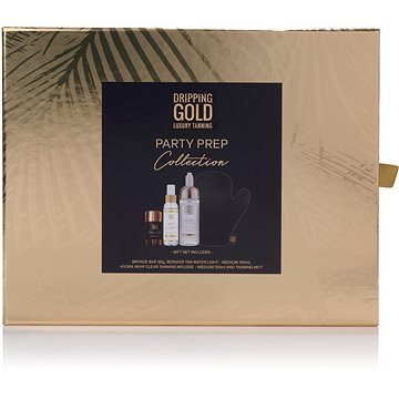 

DRIPPING GOLD Party Prep