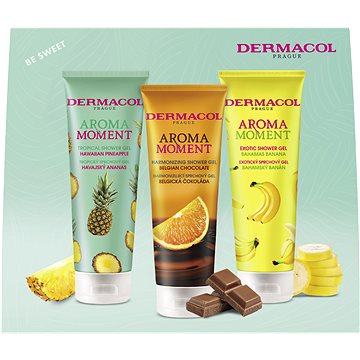 

DERMACOL Aroma moment mix sprchových gelů I. 750 ml