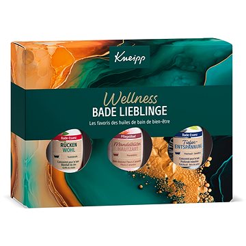 

KNEIPP Sada olejů do koupele 60 ml