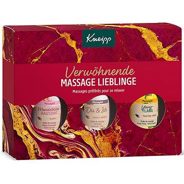

KNEIPP Sada masážních olejů růžová 60 ml