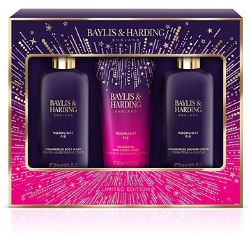 

BAYLIS & HARDING Dárková sada péče o tělo Fík & Granátové jablko 800 ml