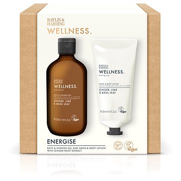 

BAYLIS & HARDING Dárková sada péče o tělo Zázvor, Limetka & Bazalka 500 ml