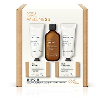 

BAYLIS & HARDING Dárková sada péče o tělo Zázvor, Limetka & Bazalka 560 ml