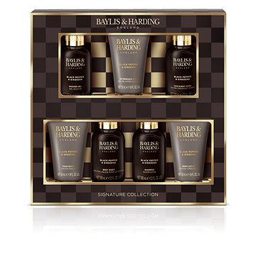 

BAYLIS & HARDING Dárková sada péče o tělo Černý pepř & Ženšen 550 ml