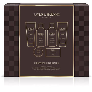 

BAYLIS & HARDING Dárková sada péče o tělo Černý pepř & Ženšen 860 ml