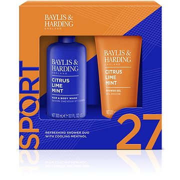 

BAYLIS & HARDING Dárková sada péče o tělo a vlasy Citrus, Limetka & Máta 500 ml