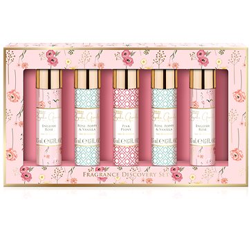 

BAYLIS & HARDING Mini sada dámských toaletních vod Pivoňka & Růže & Růže, Vlčí mák 5 ks