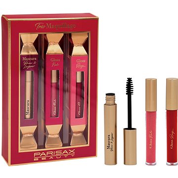 

PARISAX Dárková sada vánočních make-up crackerů 3 ks
