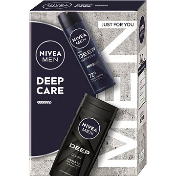 

NIVEA MEN Box Deo Deep 400 ml