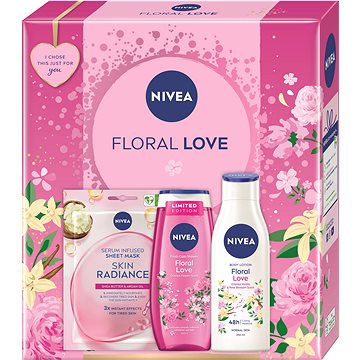 

NIVEA Box Floral Love Le 500 ml