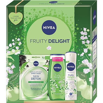 

NIVEA Box Friuty Delight Le 400 ml