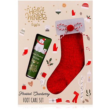 

ACCENTRA Hello Winter s ponožkami 60 ml
