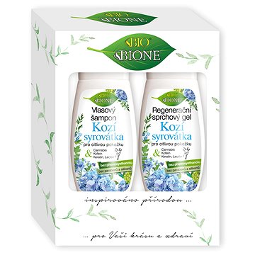 

BIONE COSMETICS Kozí syrovátka 520 ml