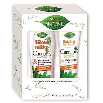 

BIONE COSMETICS Dárková sada Cannabis 700 ml