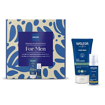 

WELEDA For Man pleťová péče 130 ml