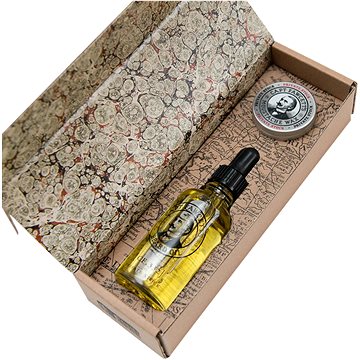 

CAPTAIN FAWCETT Gift Set Private Stock Beard Oil & Moustache Wax 65 ml